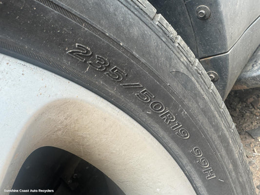 2013 Holden Captiva Tyre