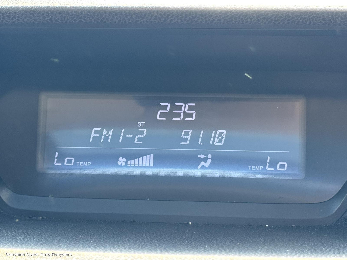 2010 Honda Accord Radio Cd Dvd Sat Tv