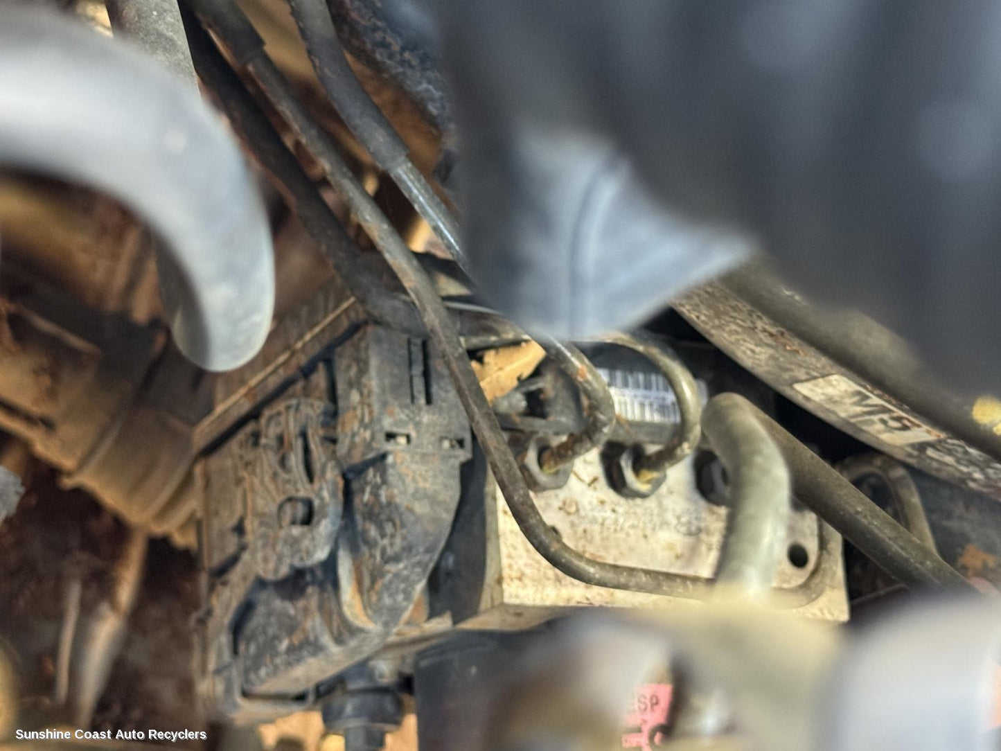 2009 Hyundai I30 Abs Pump Modulator