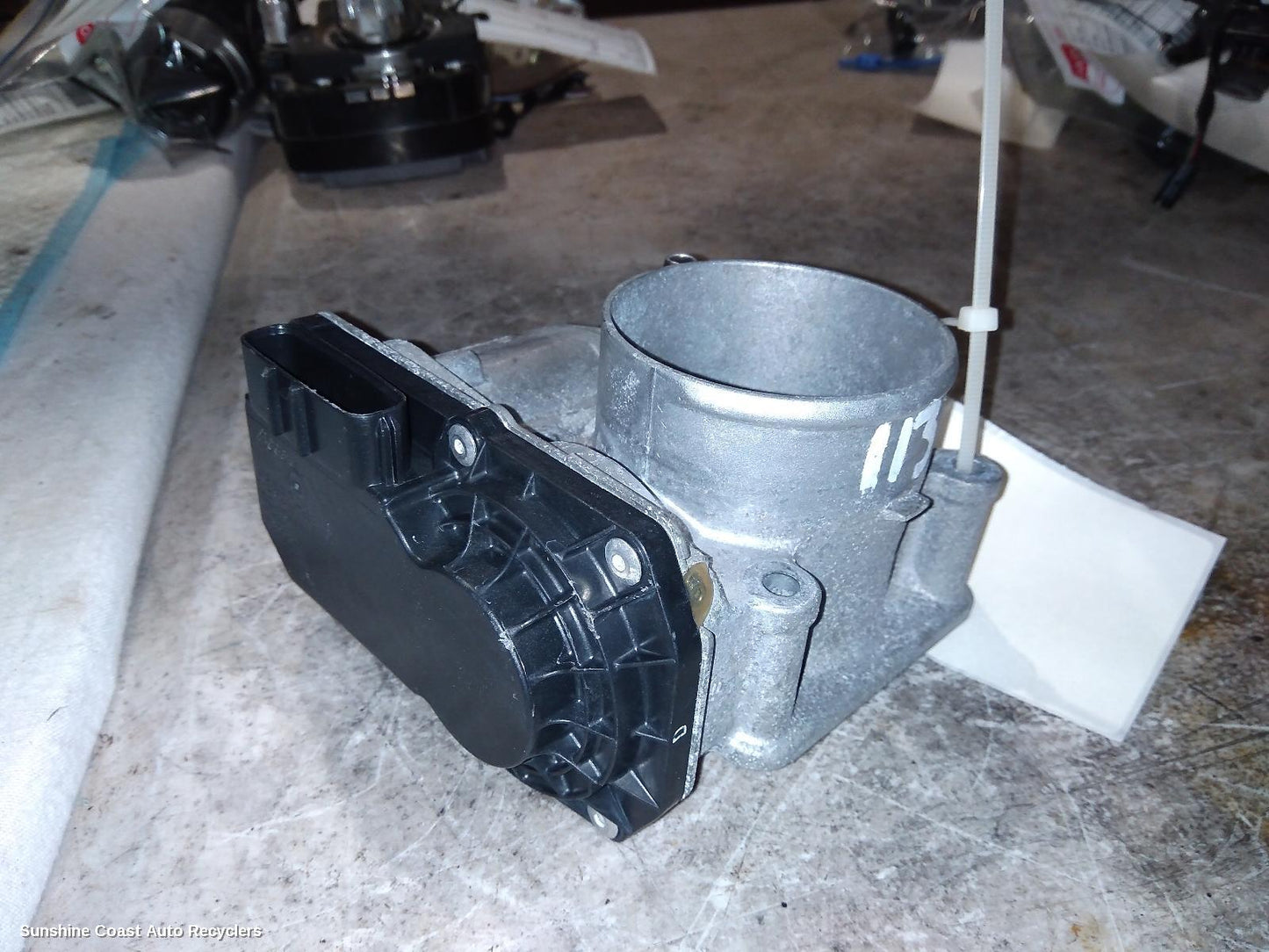 2015 Nissan Qashqai Throttle Body