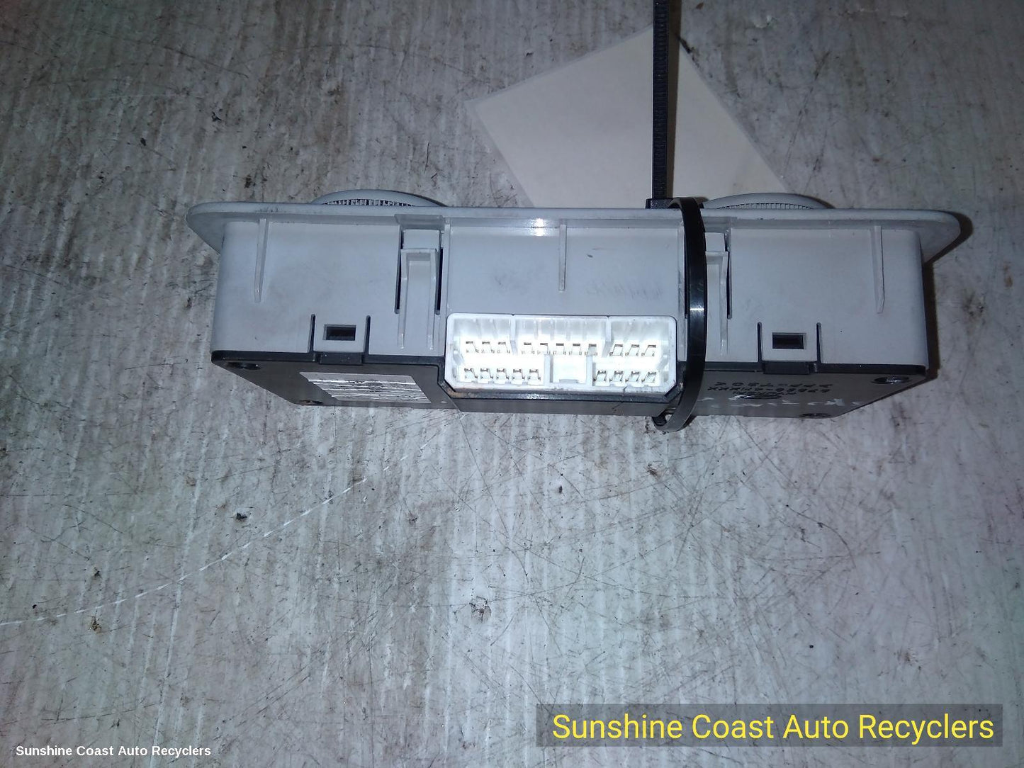 2016 Hyundai Iload/imax Heater Ac Controls