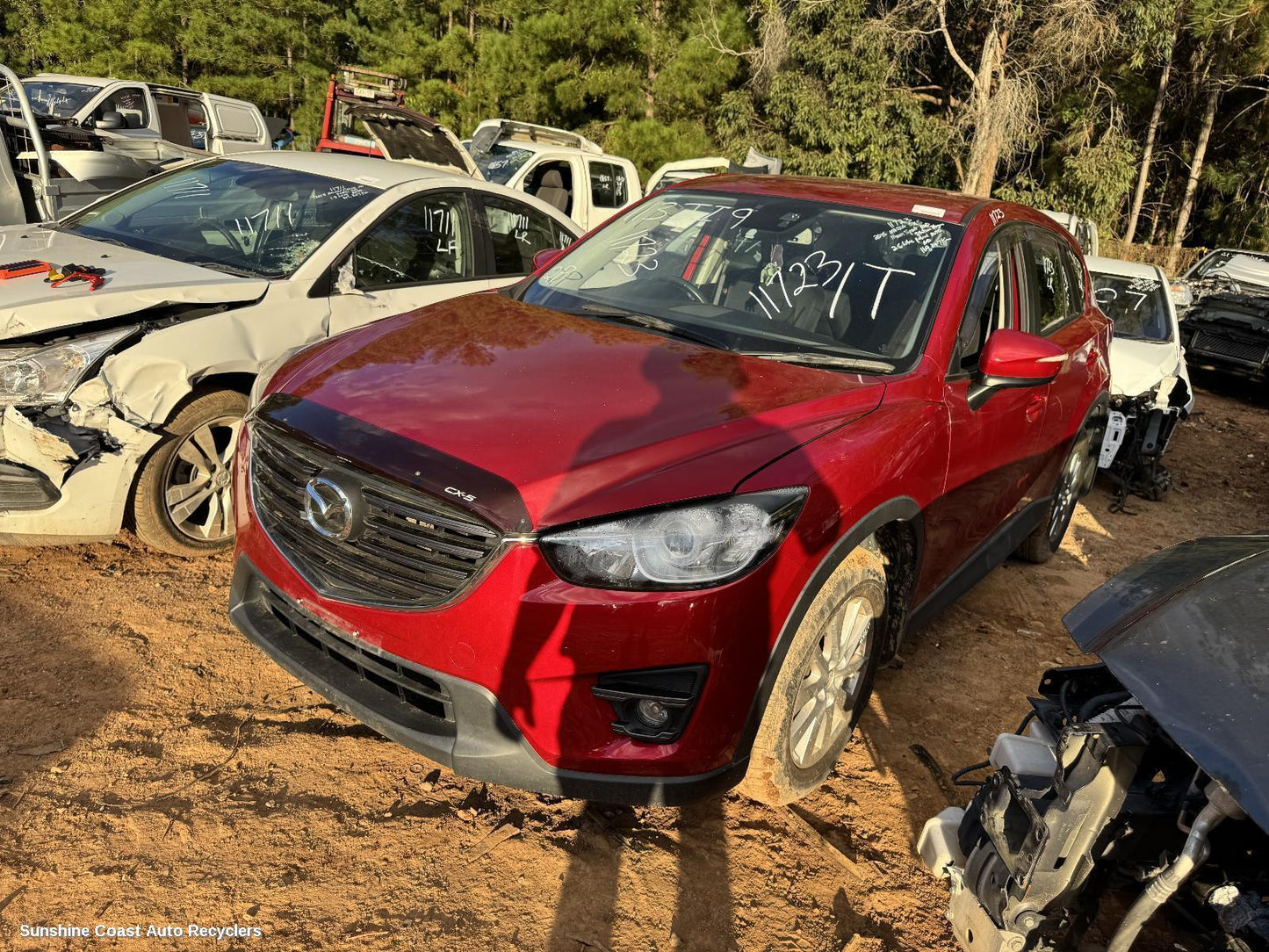 2015 Mazda Cx5 Reverse Camera