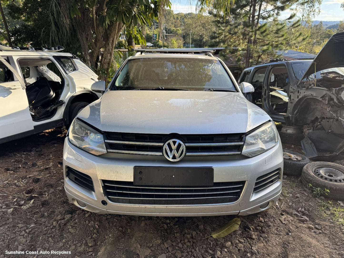 2011 Volkswagen Touareg Wheel Mag