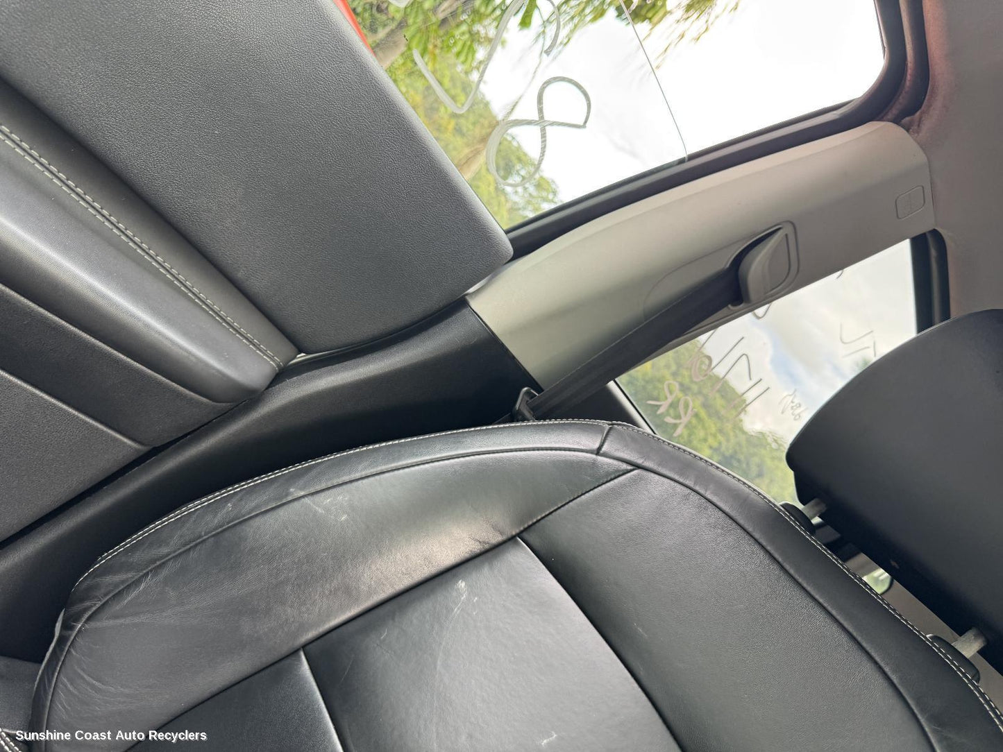 2011 Nissan Dualis Seatbelt Stalk