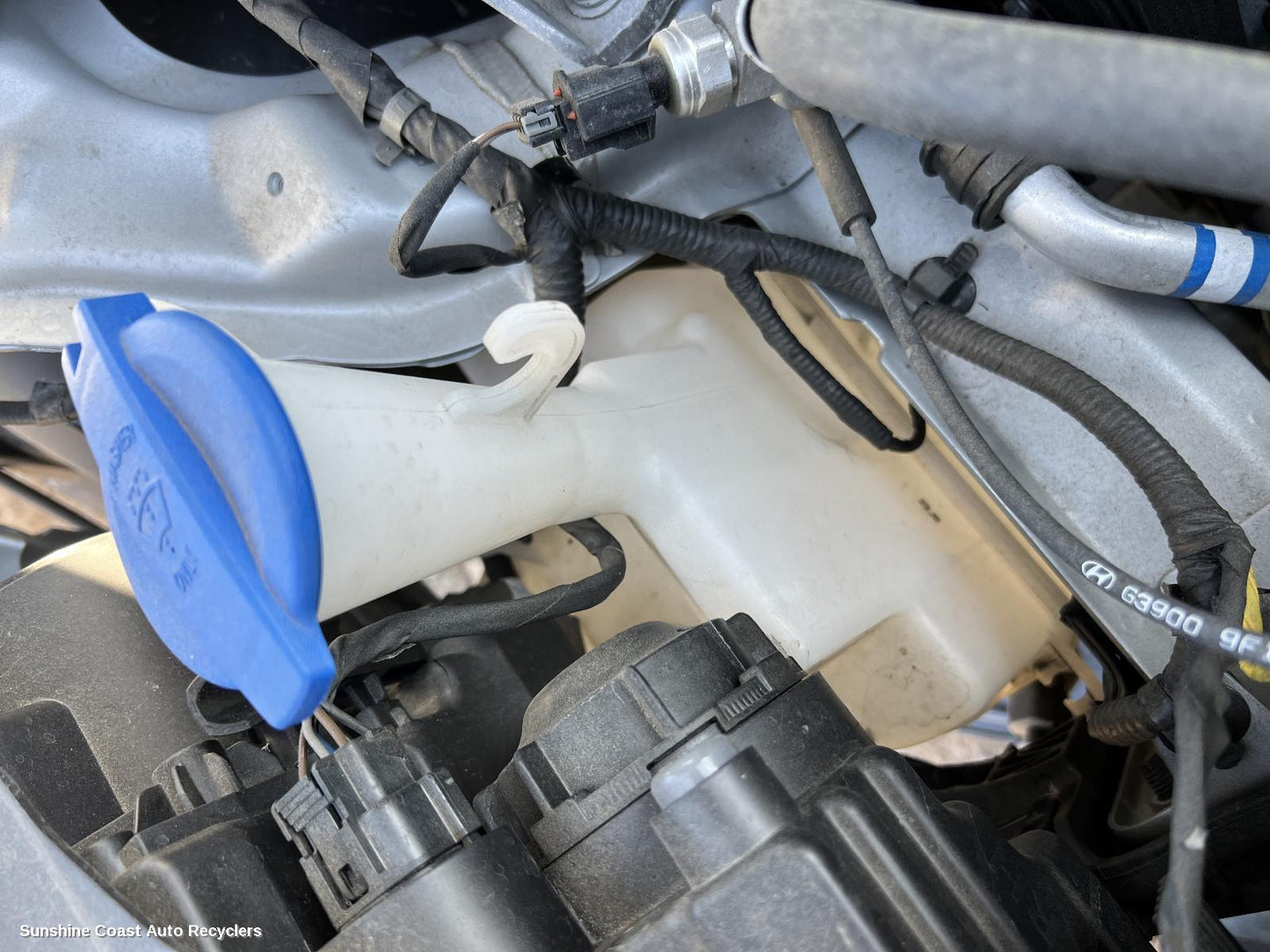 2019 Hyundai I30 Washer Bottle