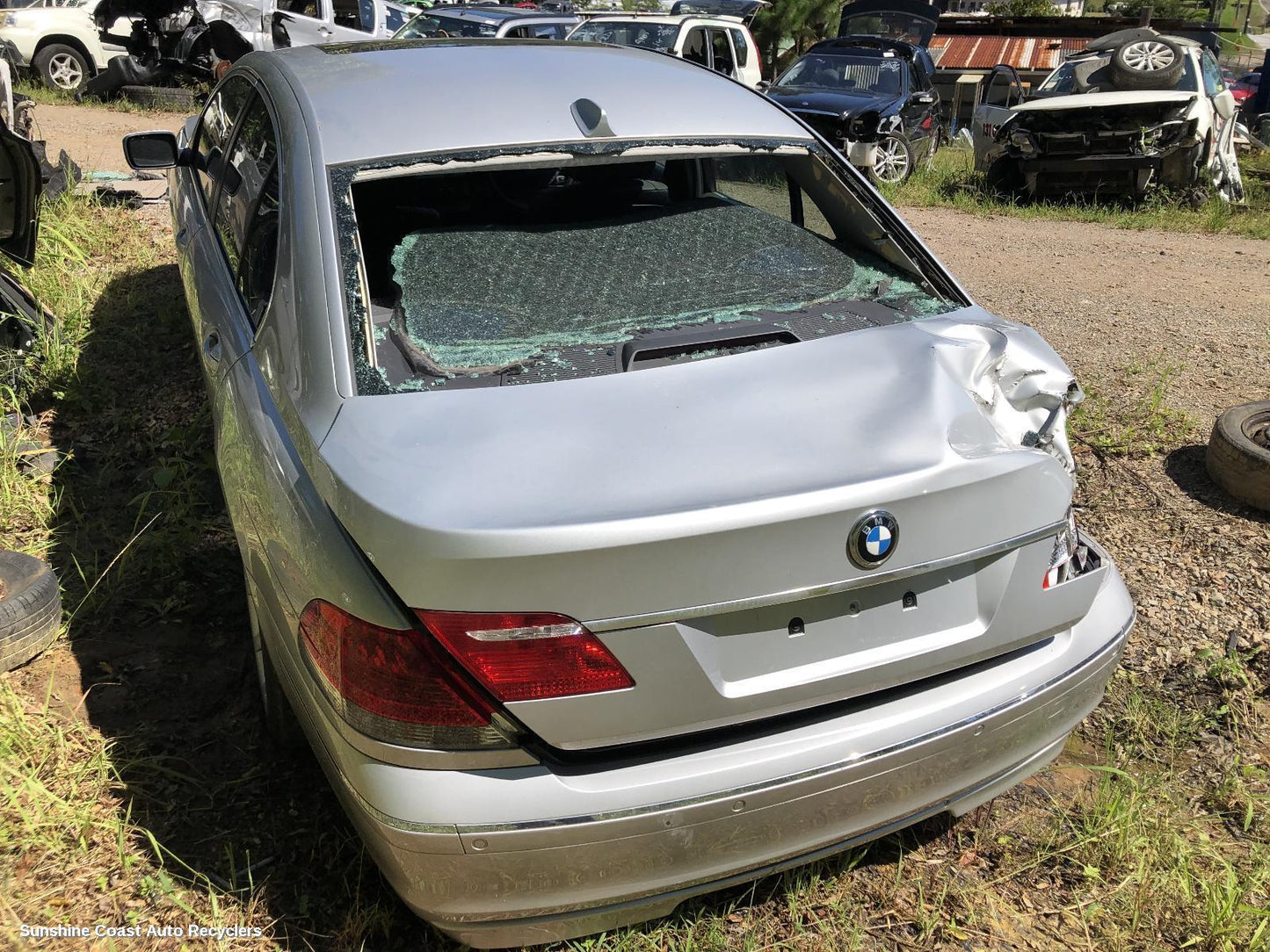 2005 Bmw 7 Series Oxygen Sensor