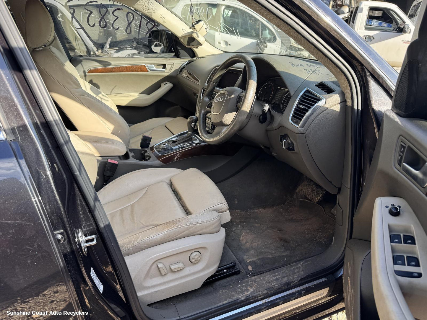 2011 Audi Q5 Wiper Motor