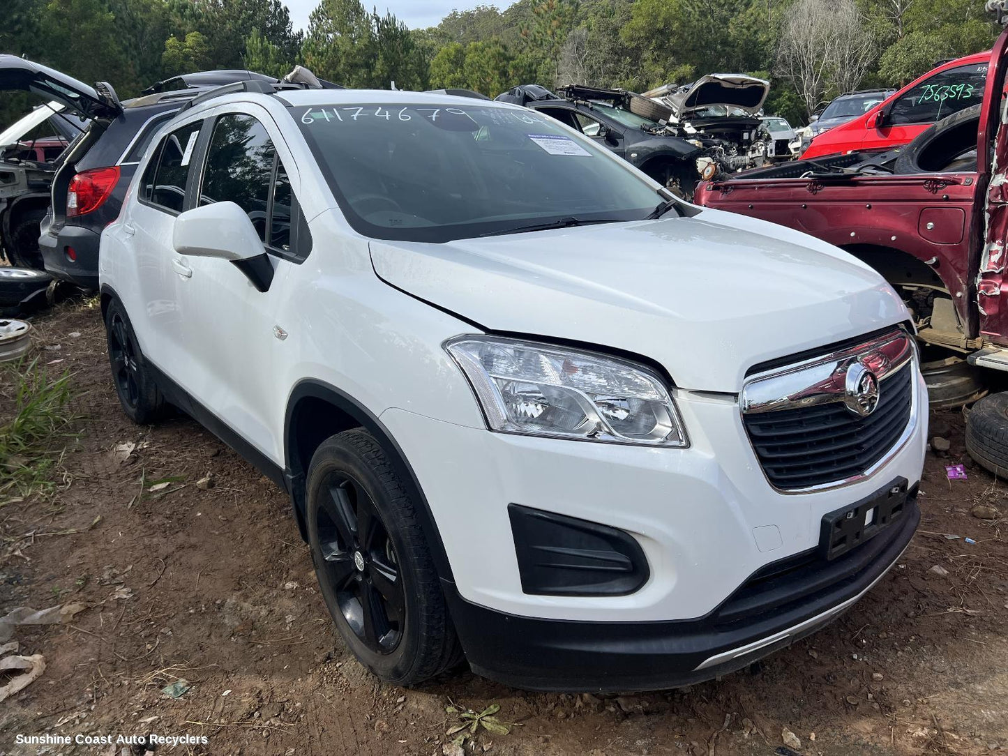 2015 Holden Trax Steering Box Rack