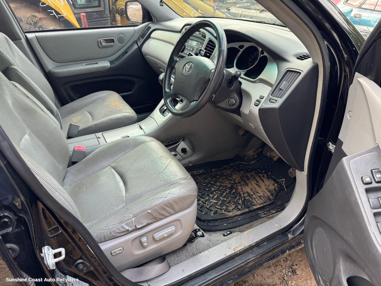 2006 Toyota Kluger Silencer
