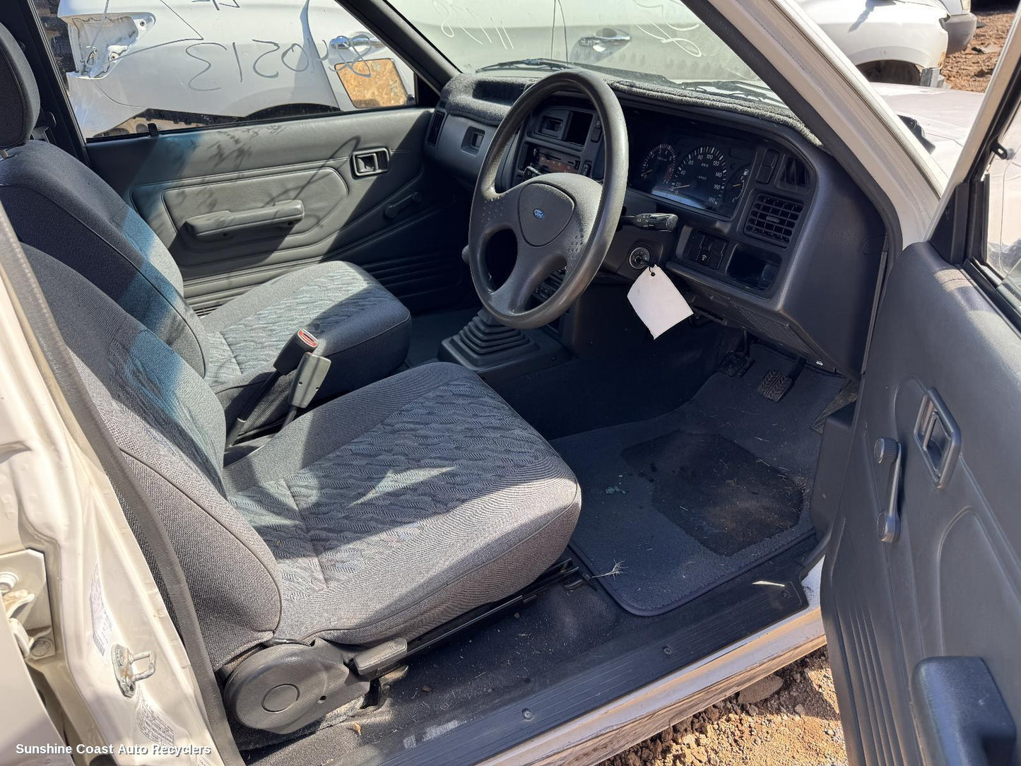 1997 Ford Courier Door Boot Gate Lock