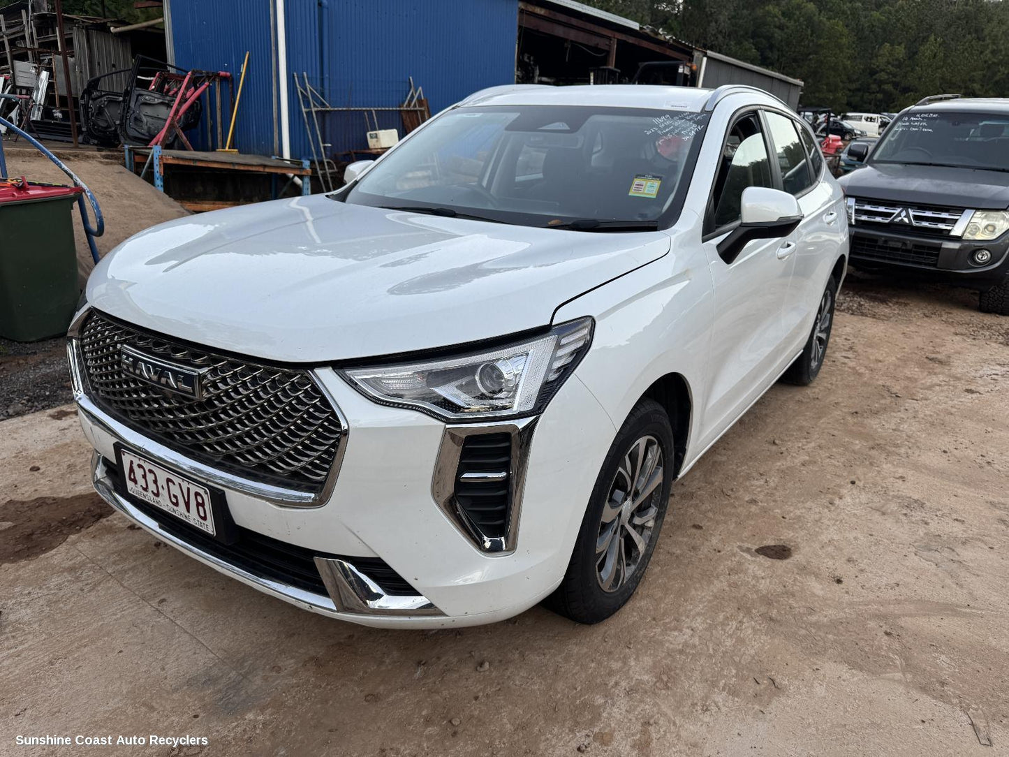2023 Haval Jolion Sunvisor