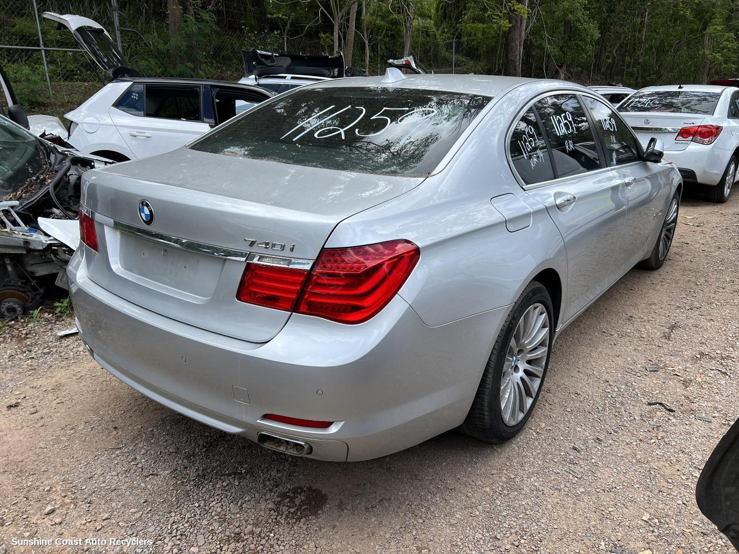2011 Bmw 7 Series Seatbelt Stalk