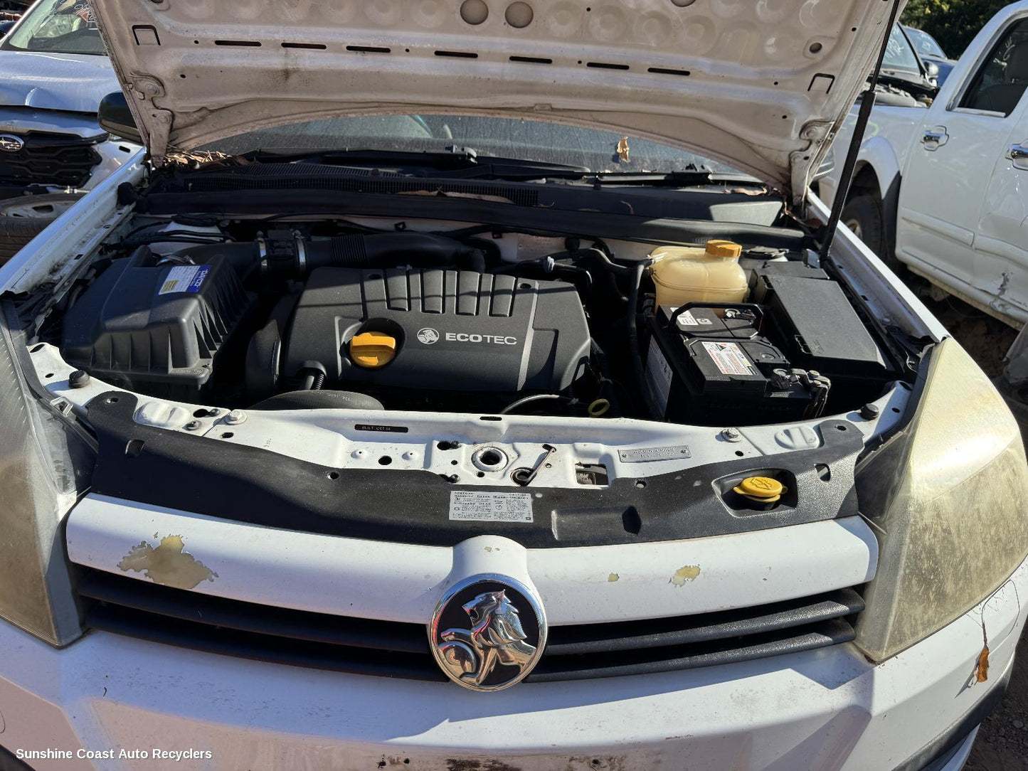 2005 Holden Astra Grille