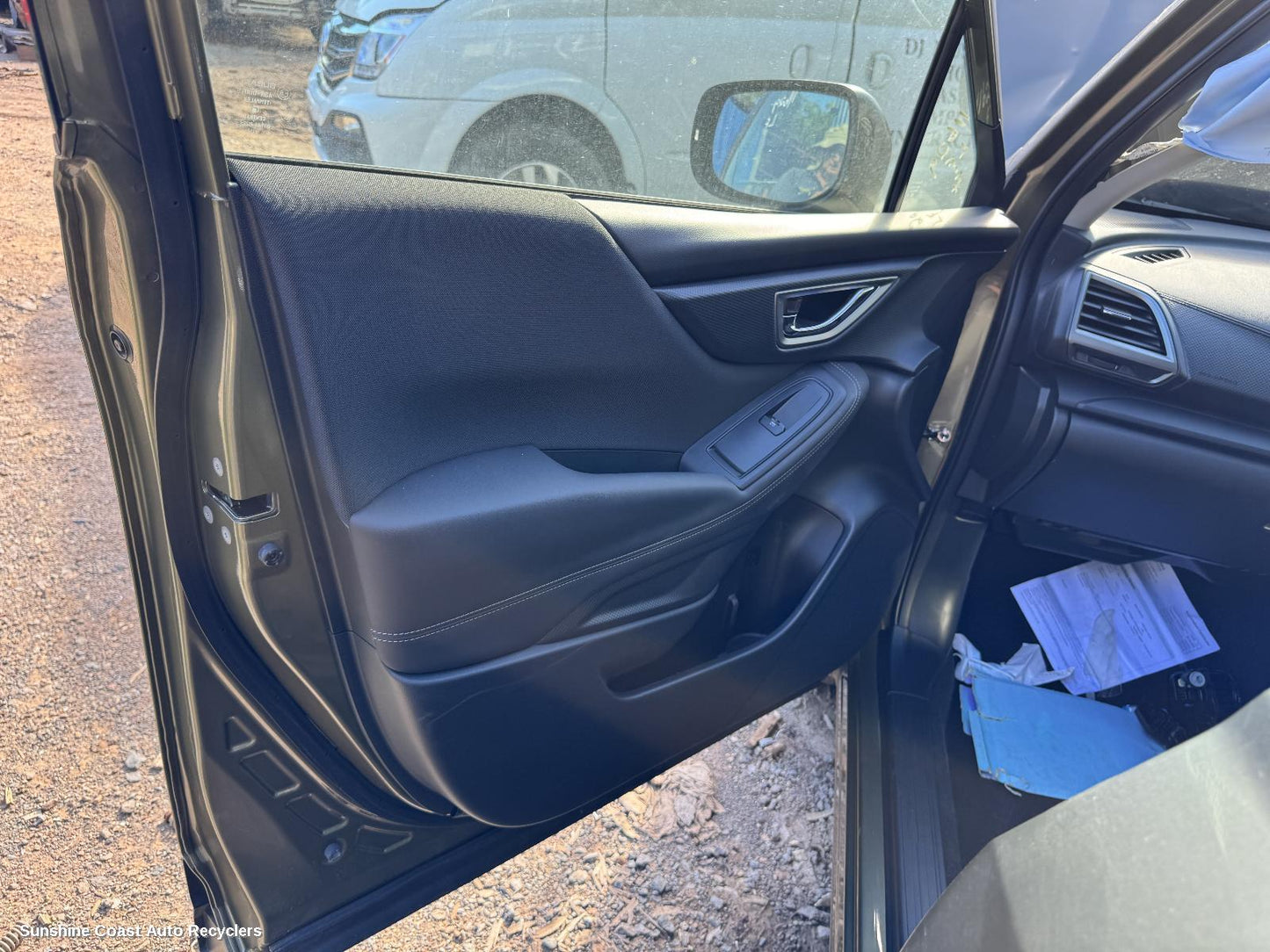 2024 Subaru Forester Left Front Window Reg Motor