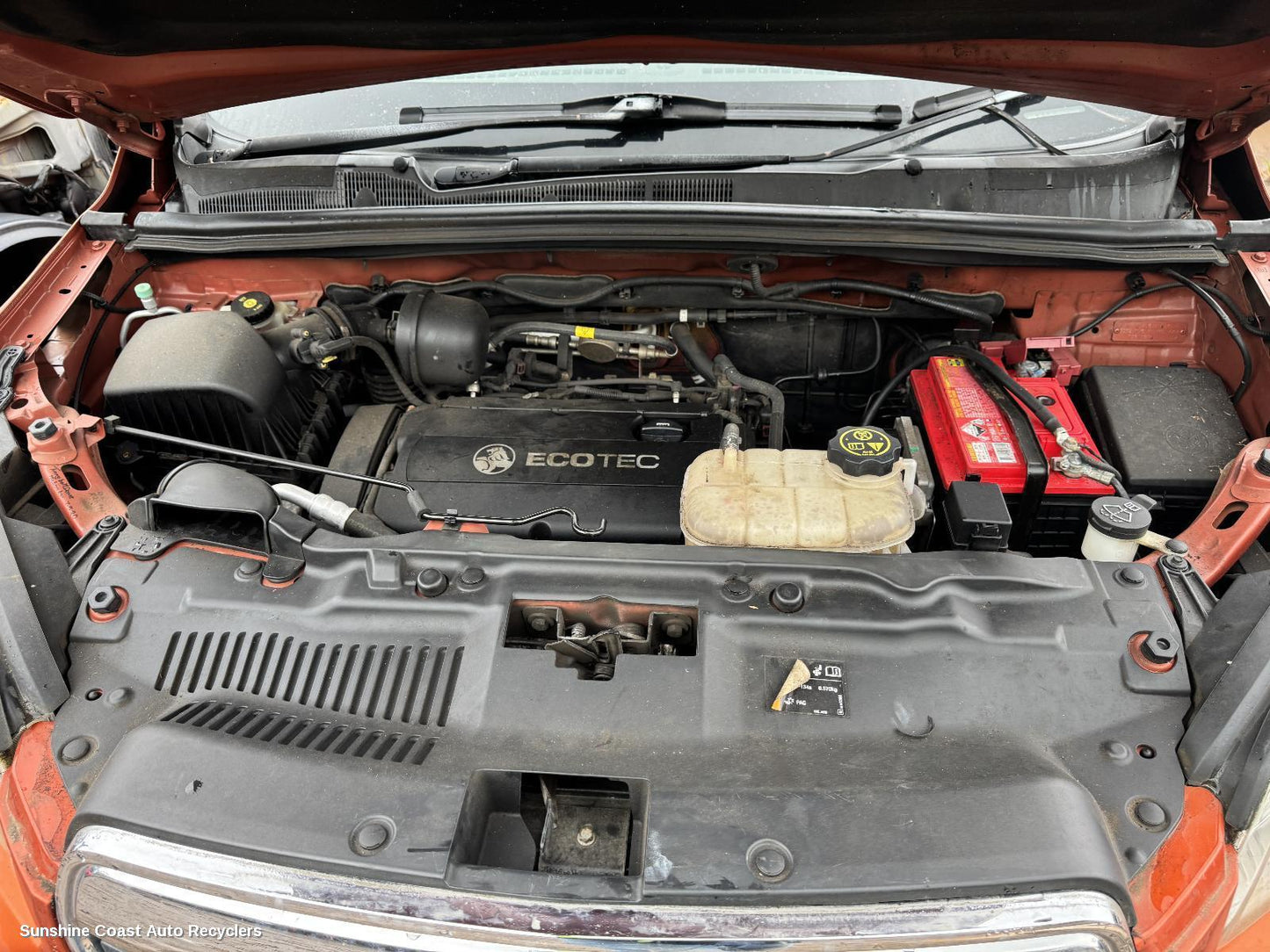 2014 Holden Trax Cable