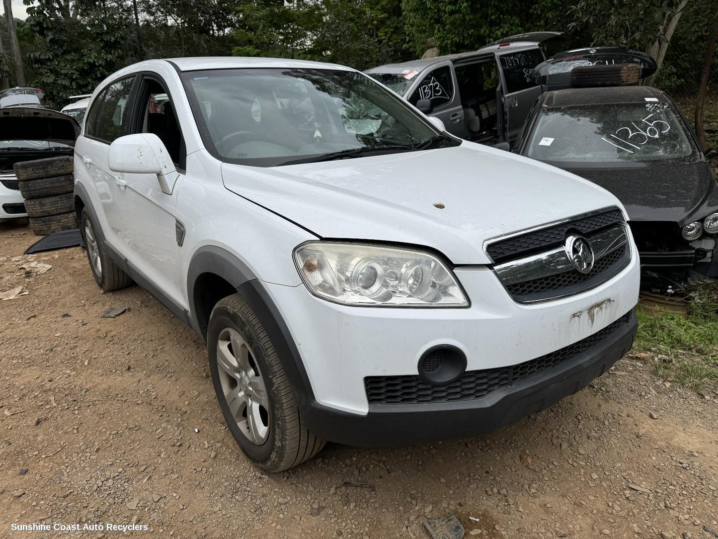 2009 Holden Captiva Engine Cover
