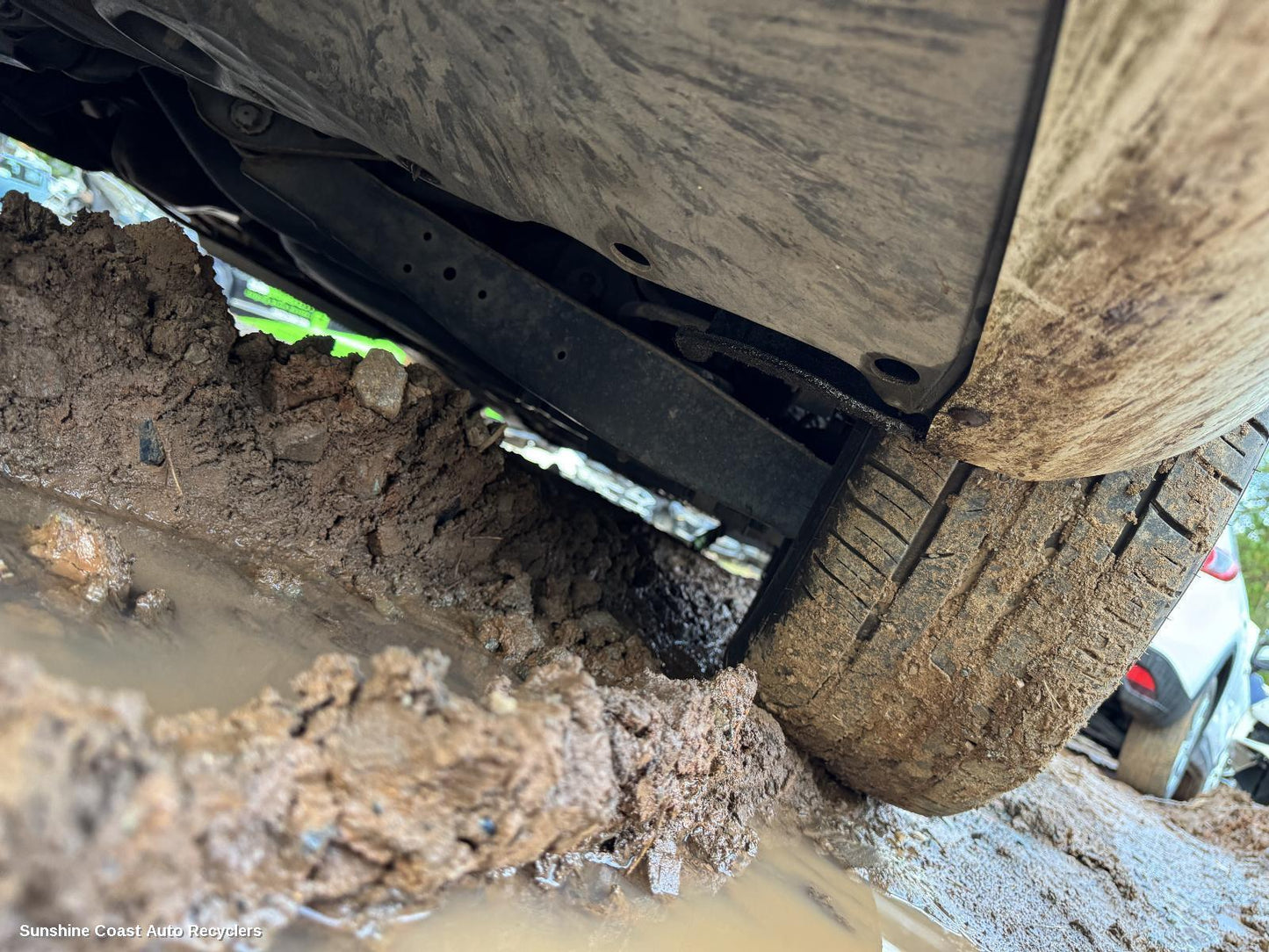 2010 Volkswagen Golf Tyre