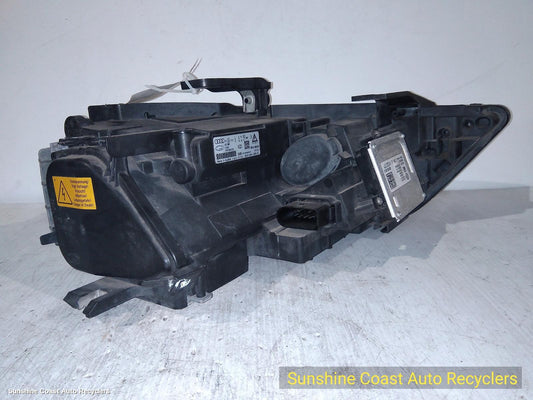 2013 Audi Q3 Left Headlamp