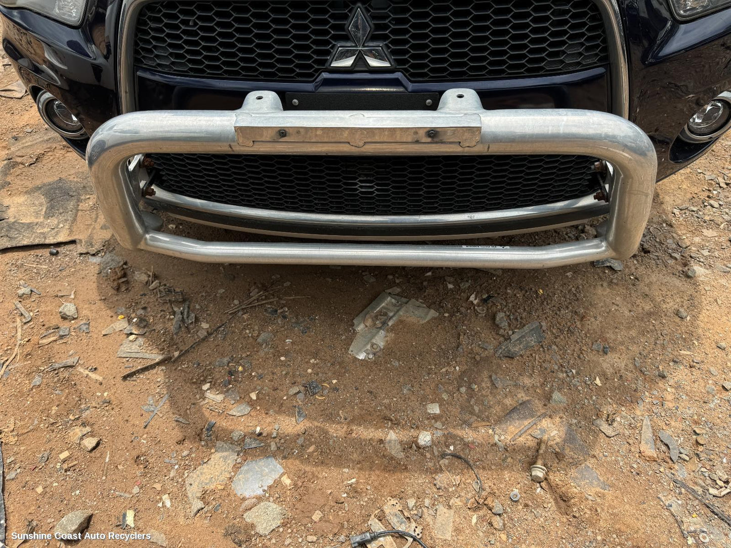 2012 Mitsubishi Outlander Front Bumper