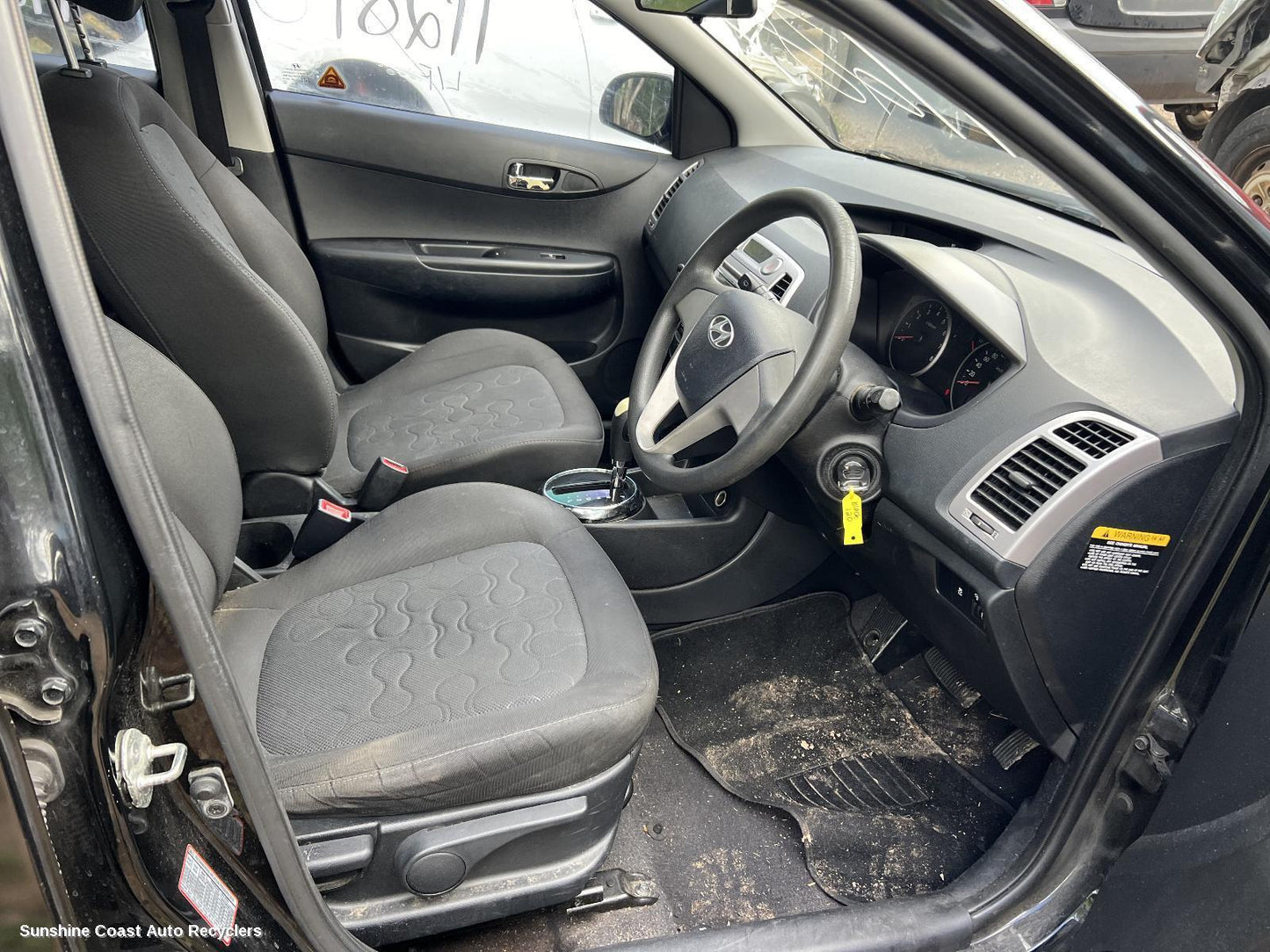 2012 Hyundai I20 Grille