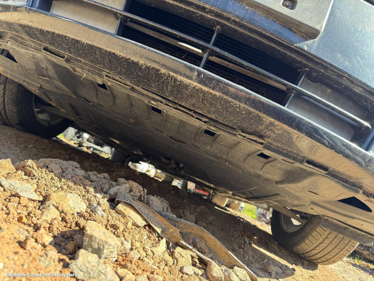 2010 Holden Cruze Sump Guard