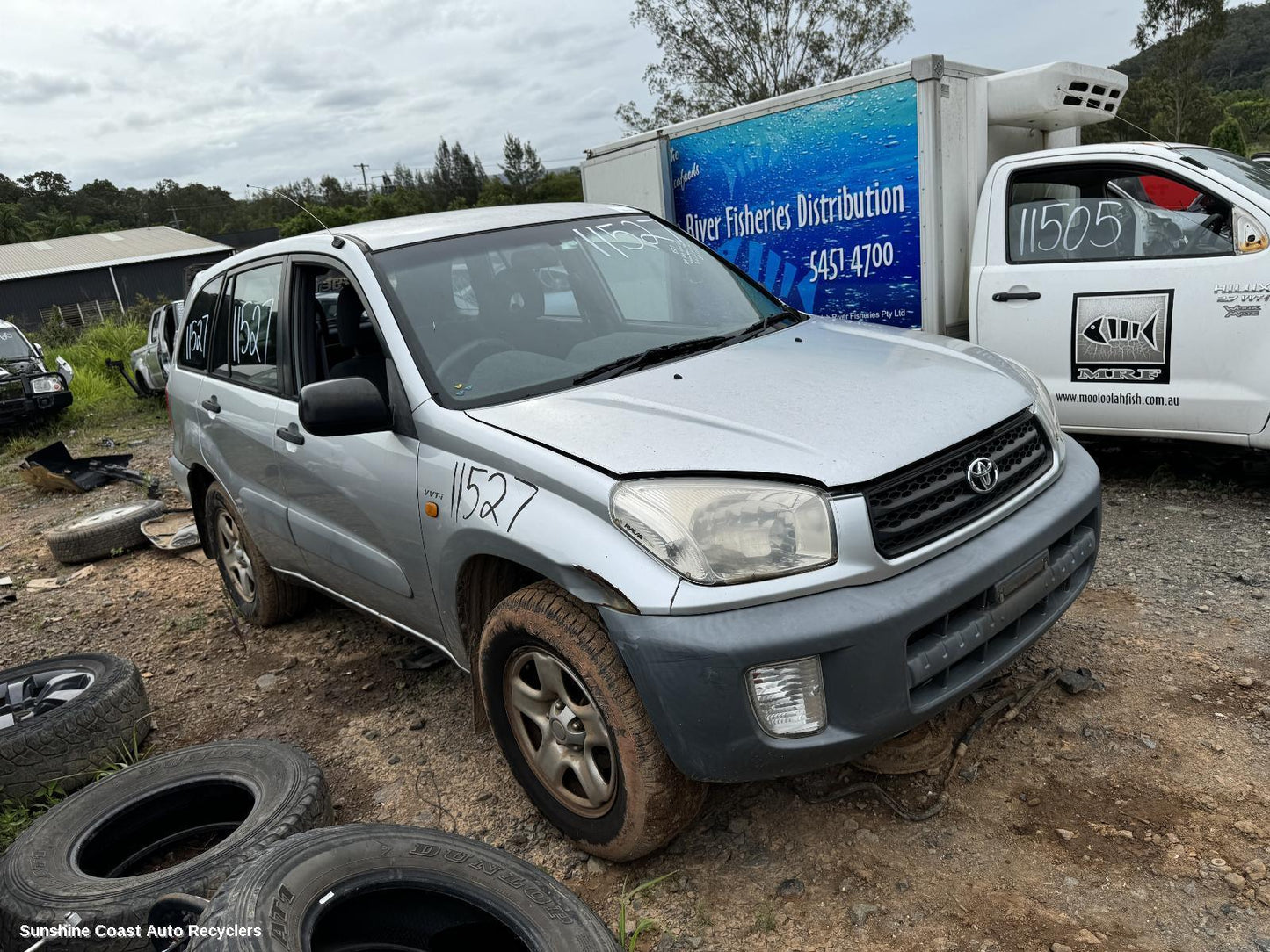2001 Toyota Rav4 Right Headlamp