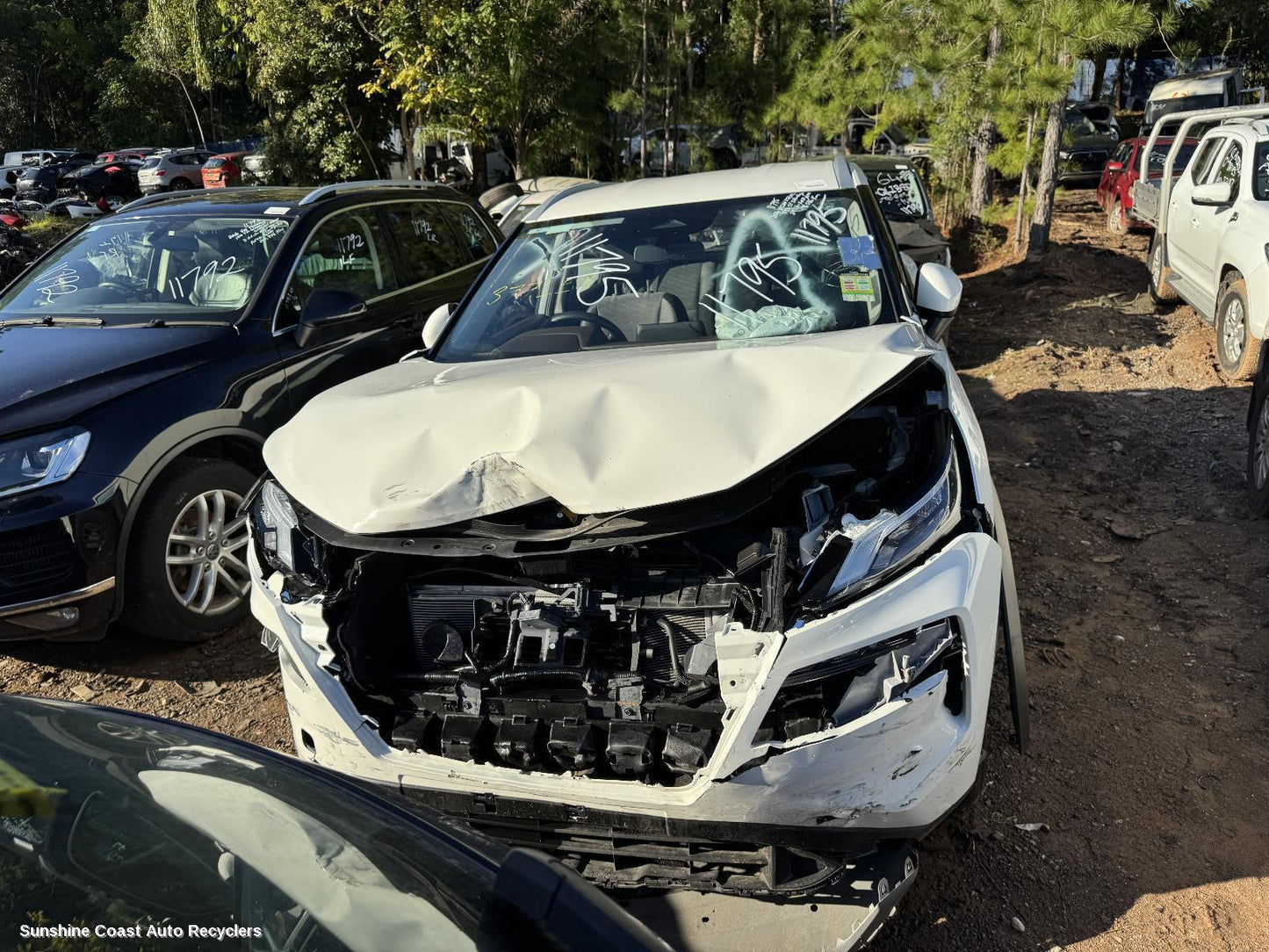 2024 Nissan Xtrail Steering Column