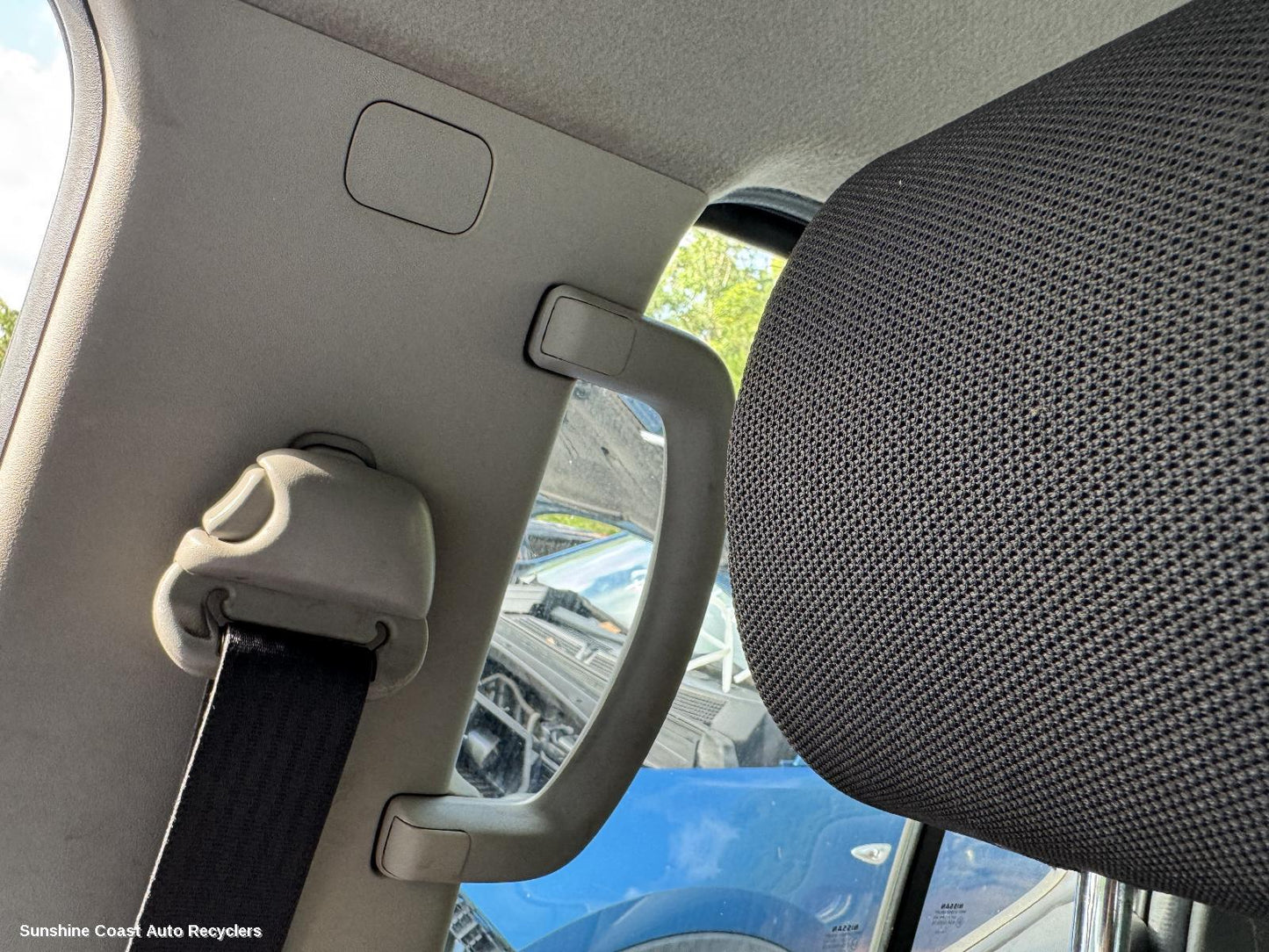 2007 Nissan Navara Grab Handle