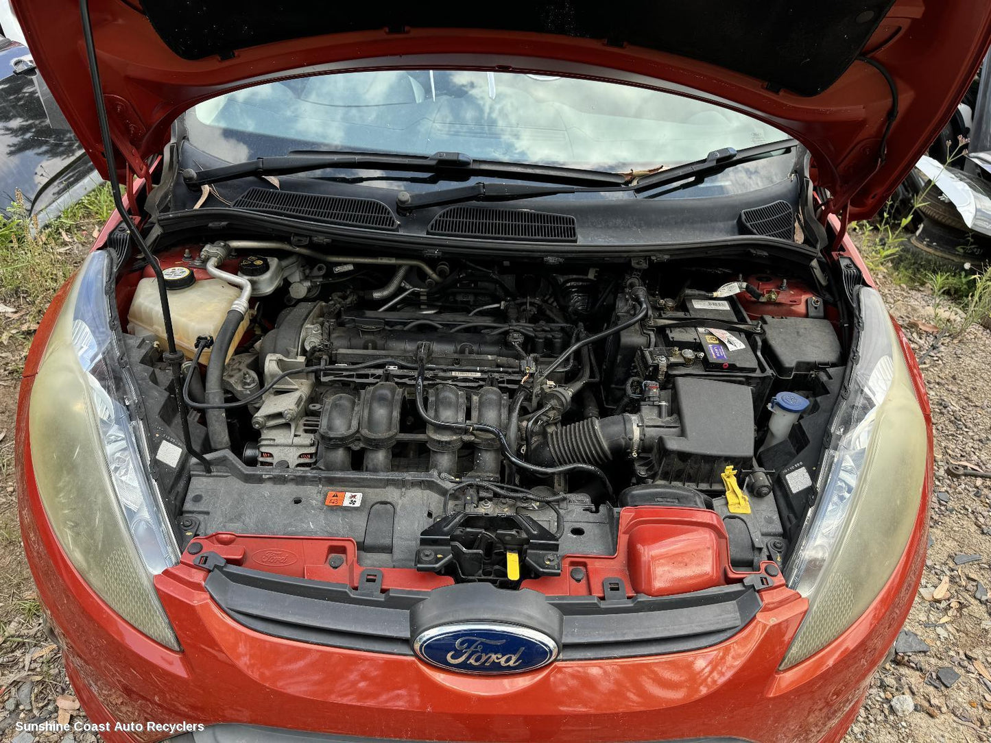 2012 Ford Fiesta Left Front Hub Assembly