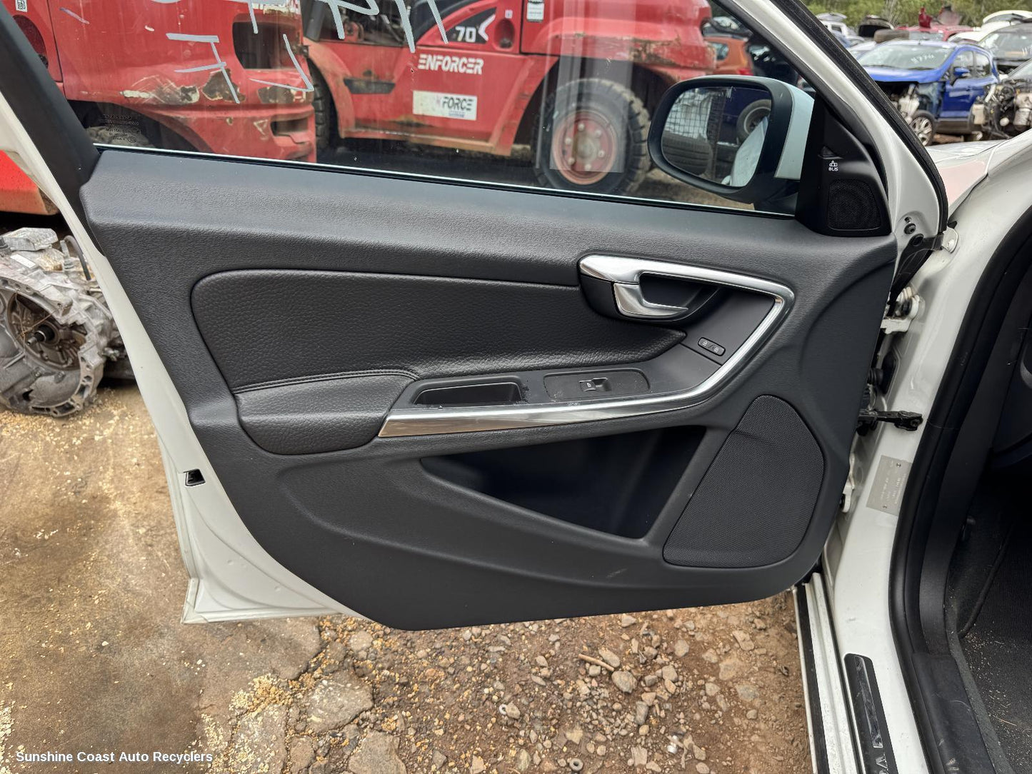 2012 Volvo S60/v60 Left Front Window Reg Motor