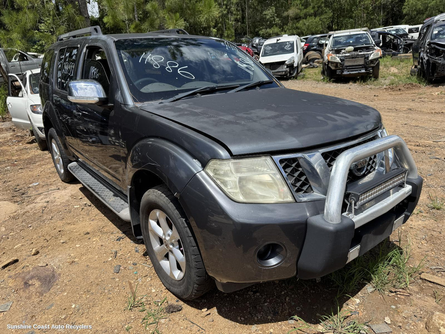 2012 Nissan Pathfinder Rear Garnish
