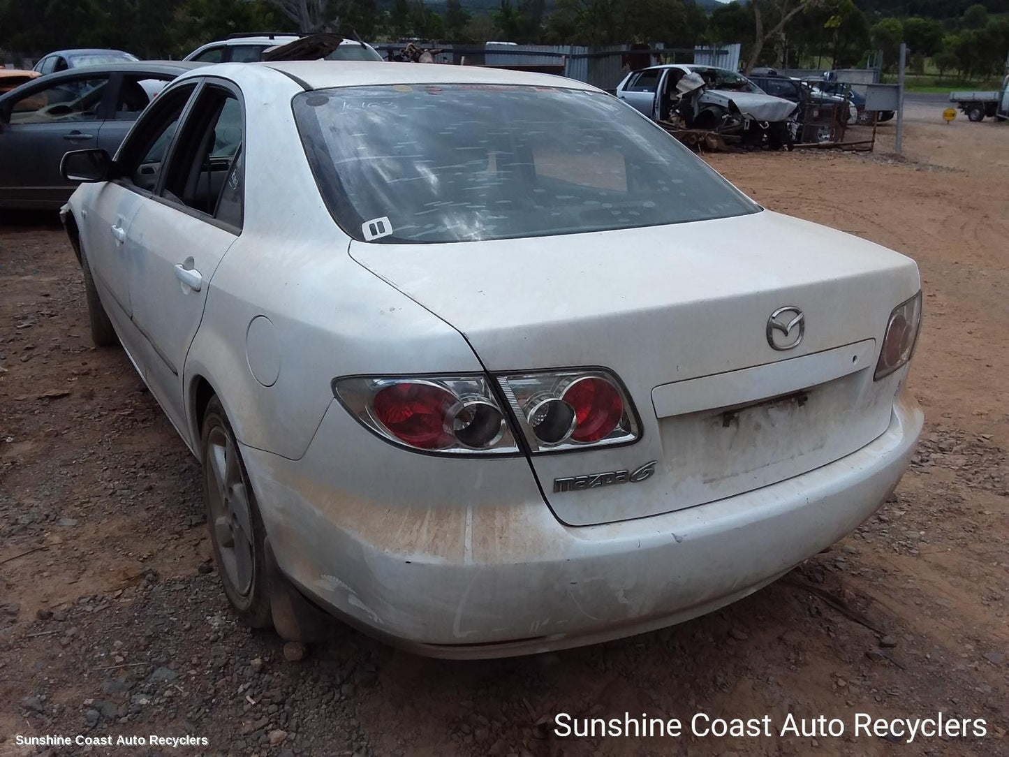 2003 Mazda 6 Oxygen Sensor