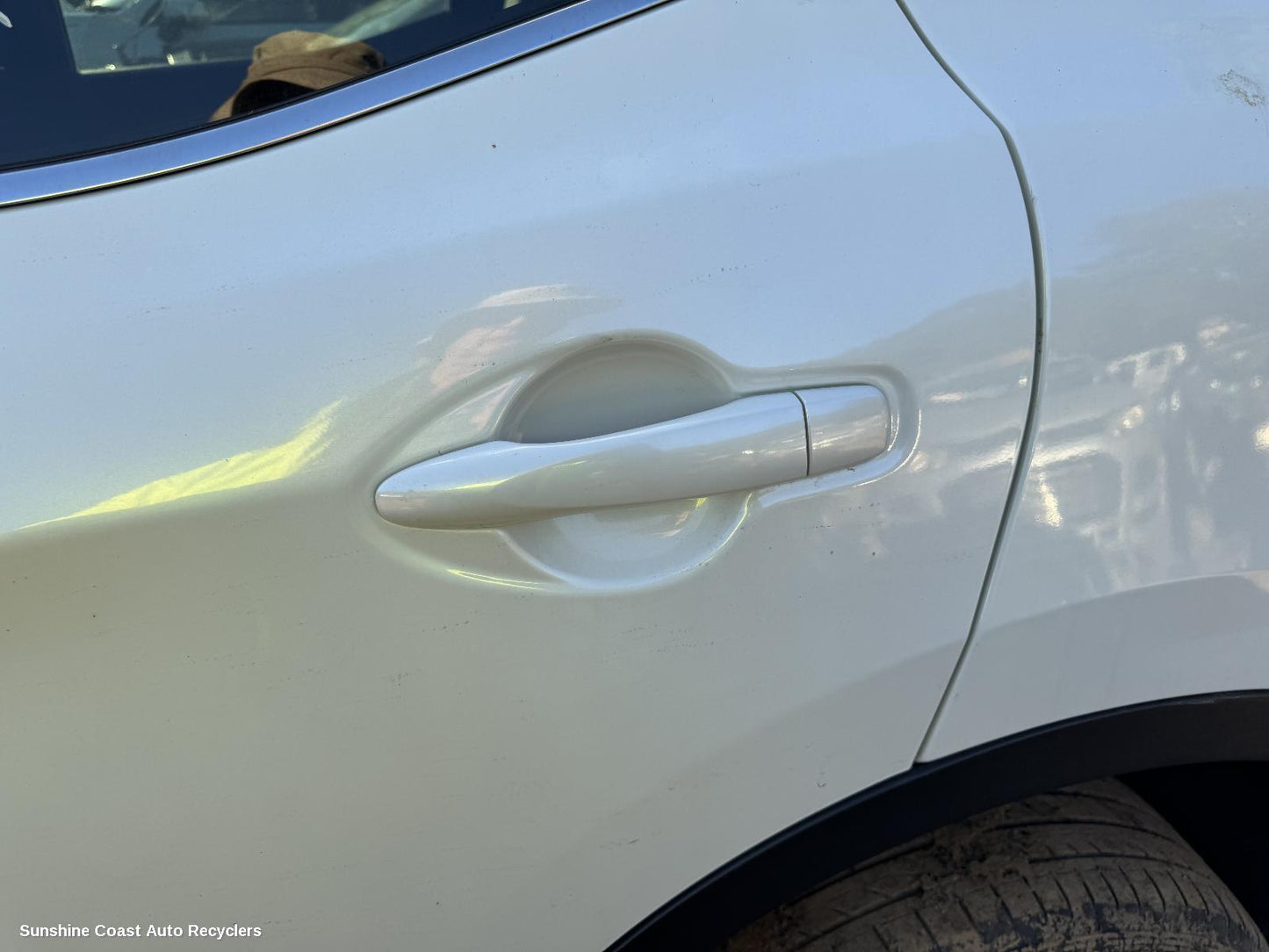 2015 Nissan Qashqai Door Handle
