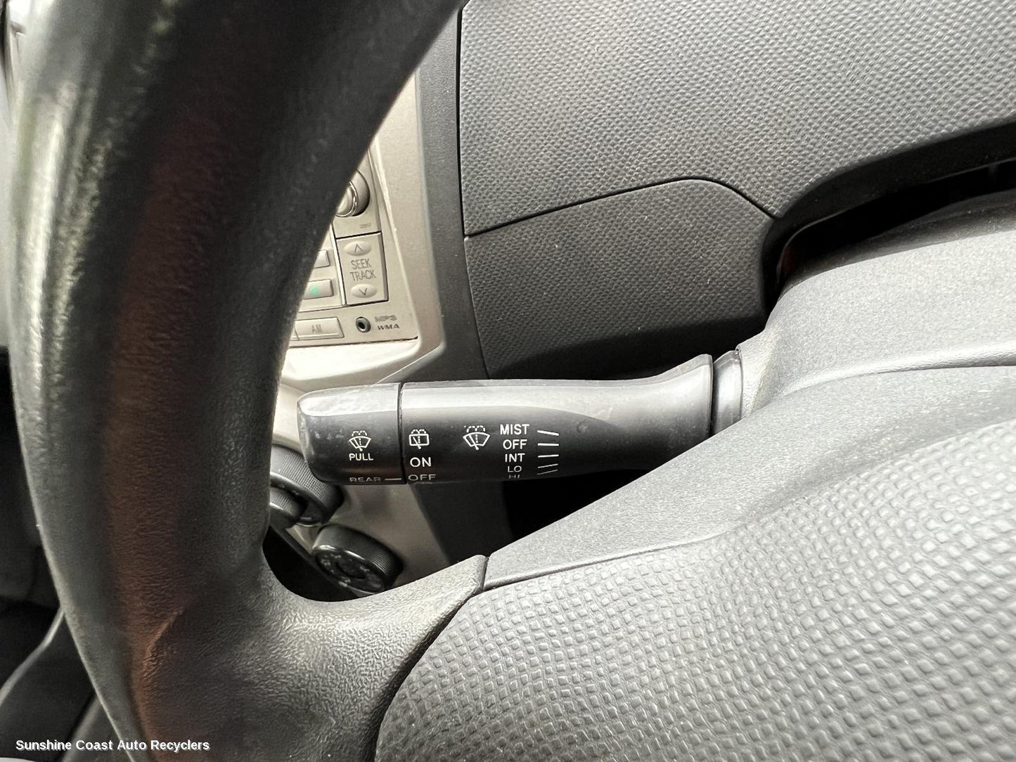 2011 Toyota Yaris Combination Switch