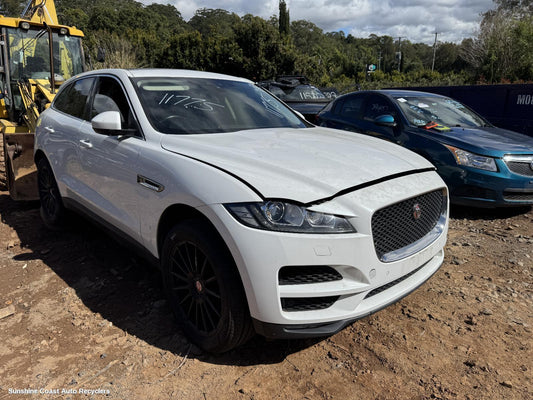 2016 Jaguar F Pace Right Front Strut
