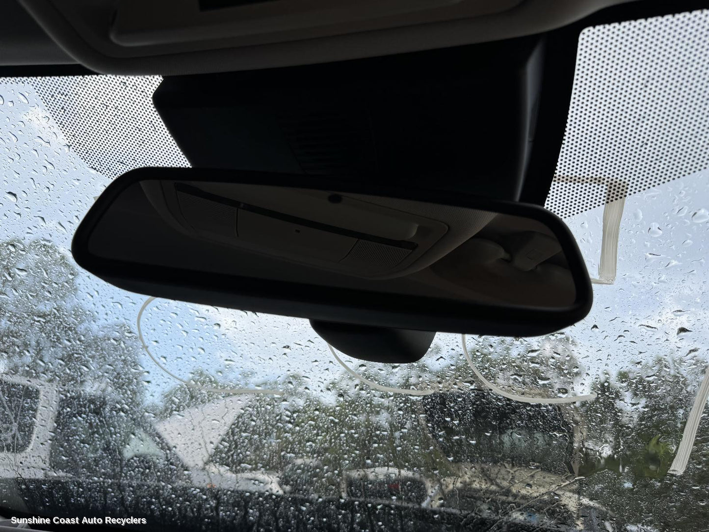 2015 Jaguar Xe Interior Mirror