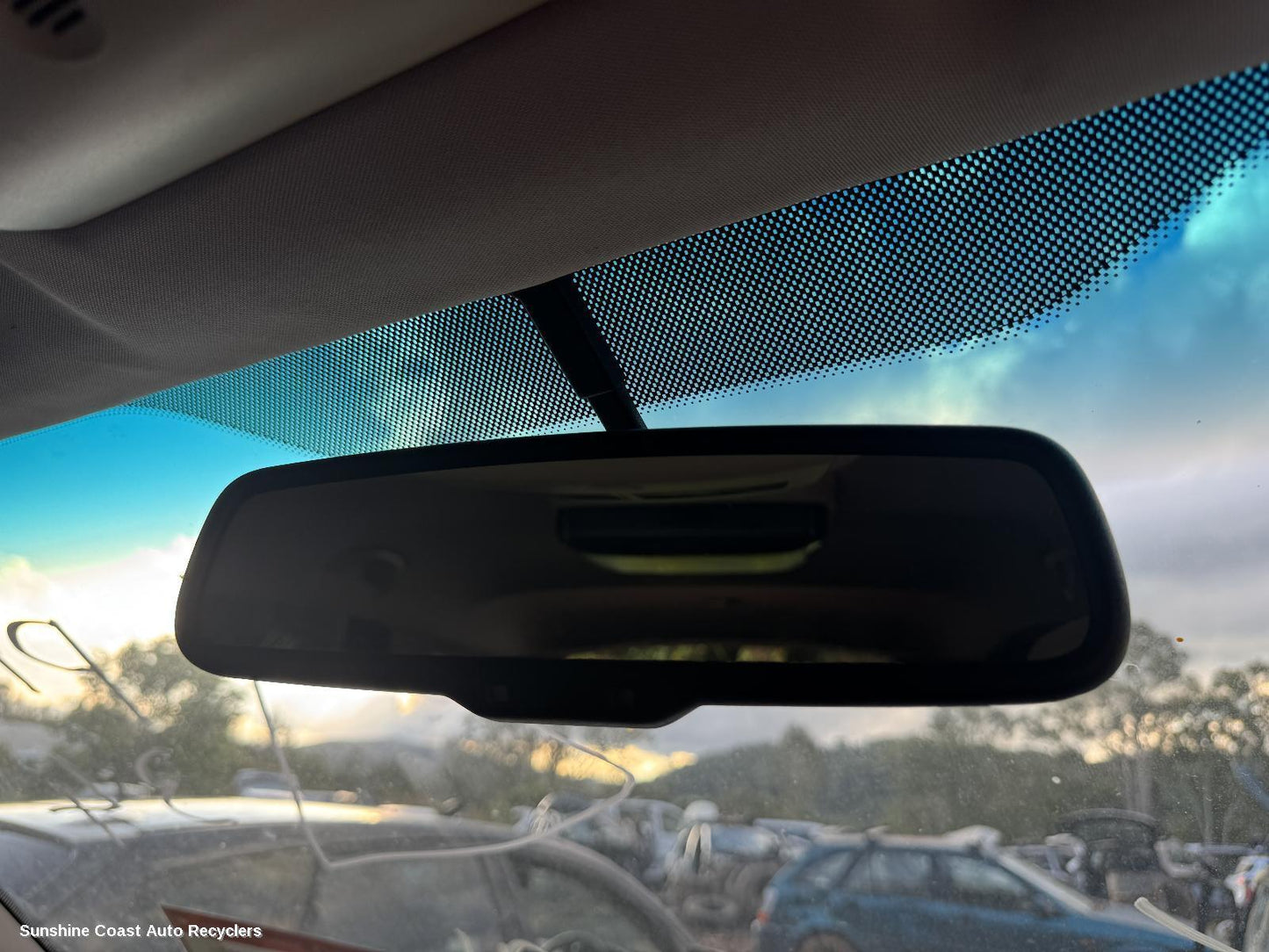2011 Ford Territory Interior Mirror