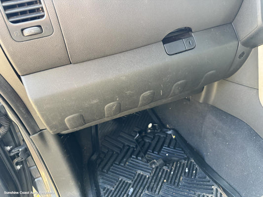 2012 Nissan Pathfinder Glove Box