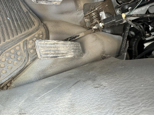 2010 Mazda Bt50 Pedal Assembly