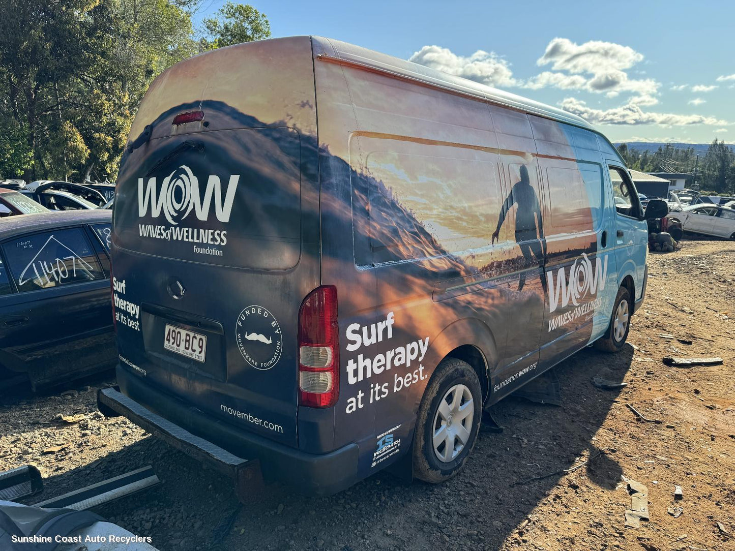 2011 Toyota Hiace Ecu