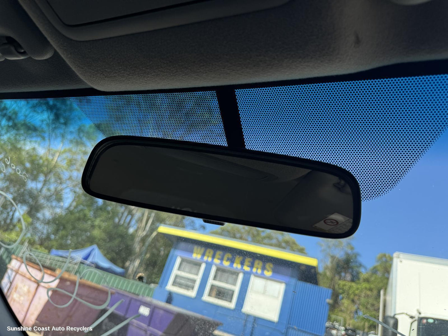 2006 Toyota Rav4 Interior Mirror