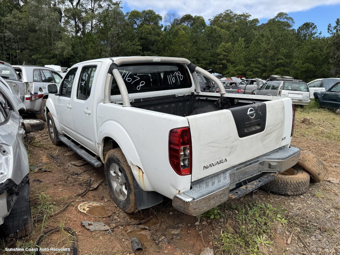 2010 Nissan Navara Air Cleaner Duct Hos
