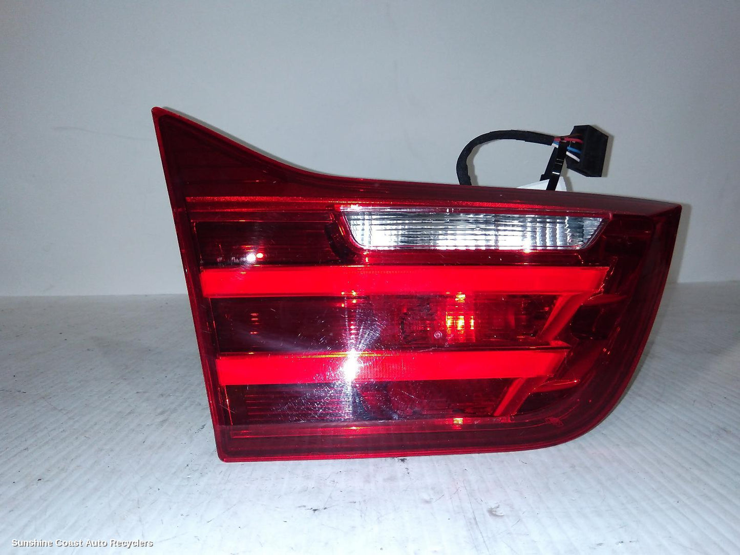 2016 Bmw 4 Series Rear Garnish