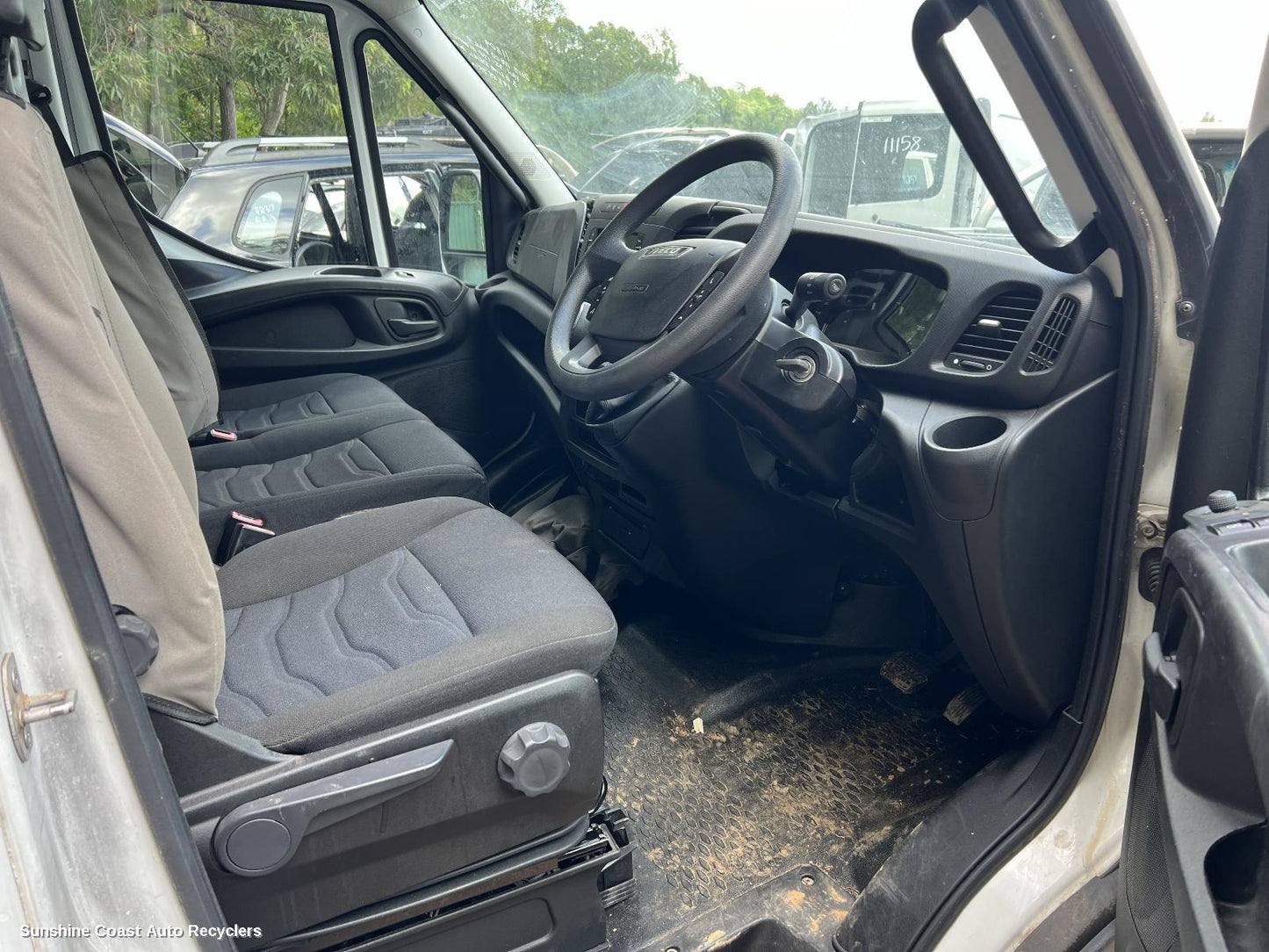 2017 Iveco Daily Heater Core Box