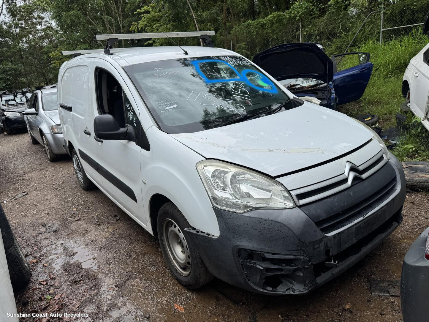 2015 Citroen Berlingo Right Headlamp