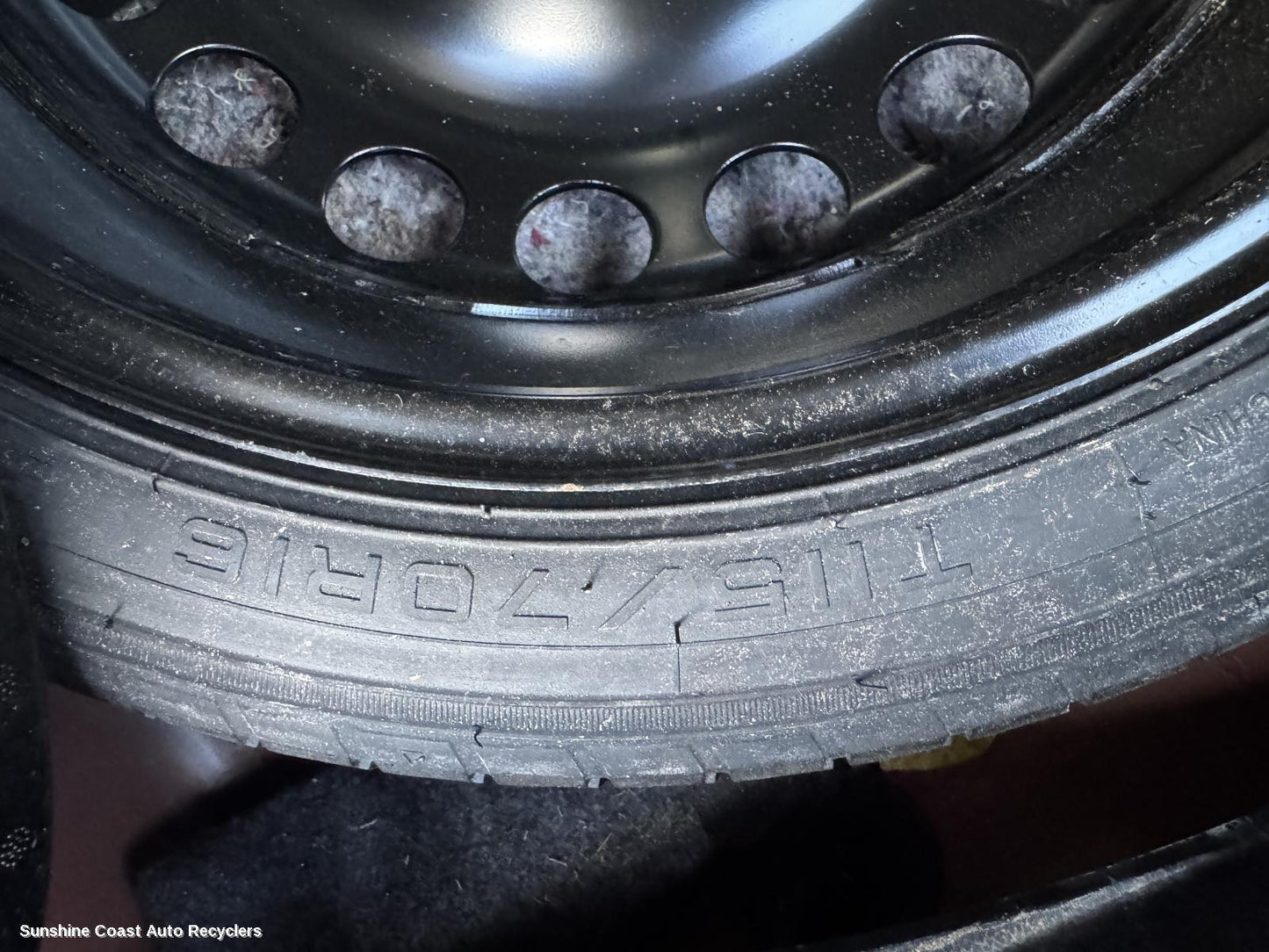 2016 Holden Cruze Wheel Standard Steel