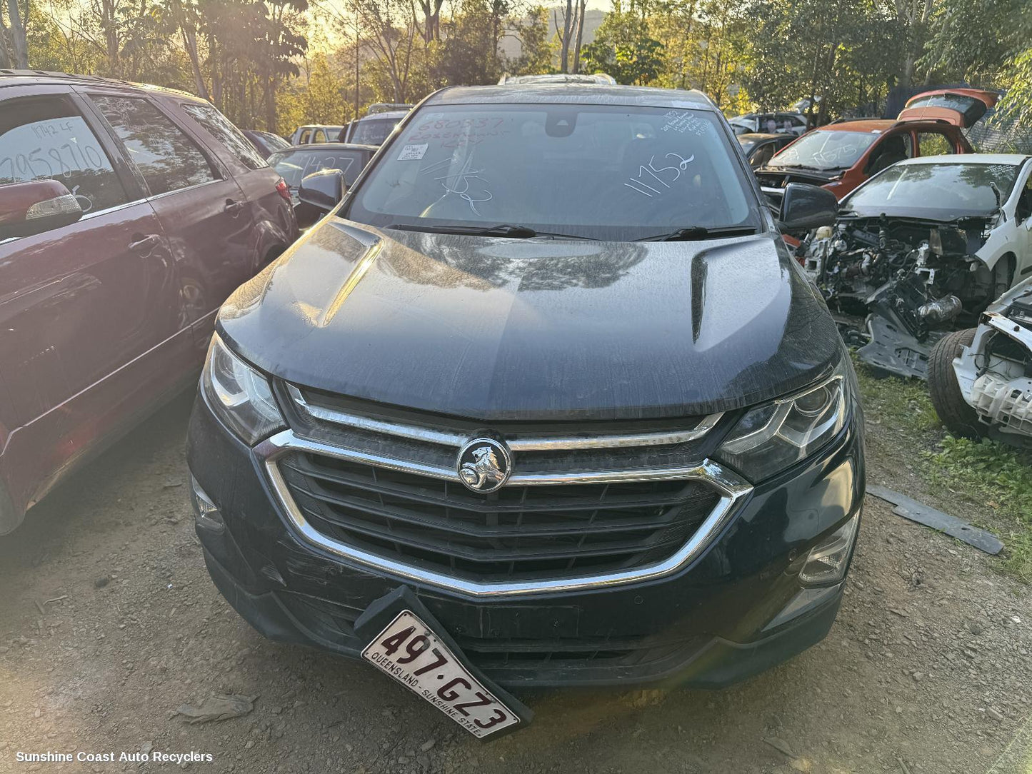 2018 Holden Equinox Caliper