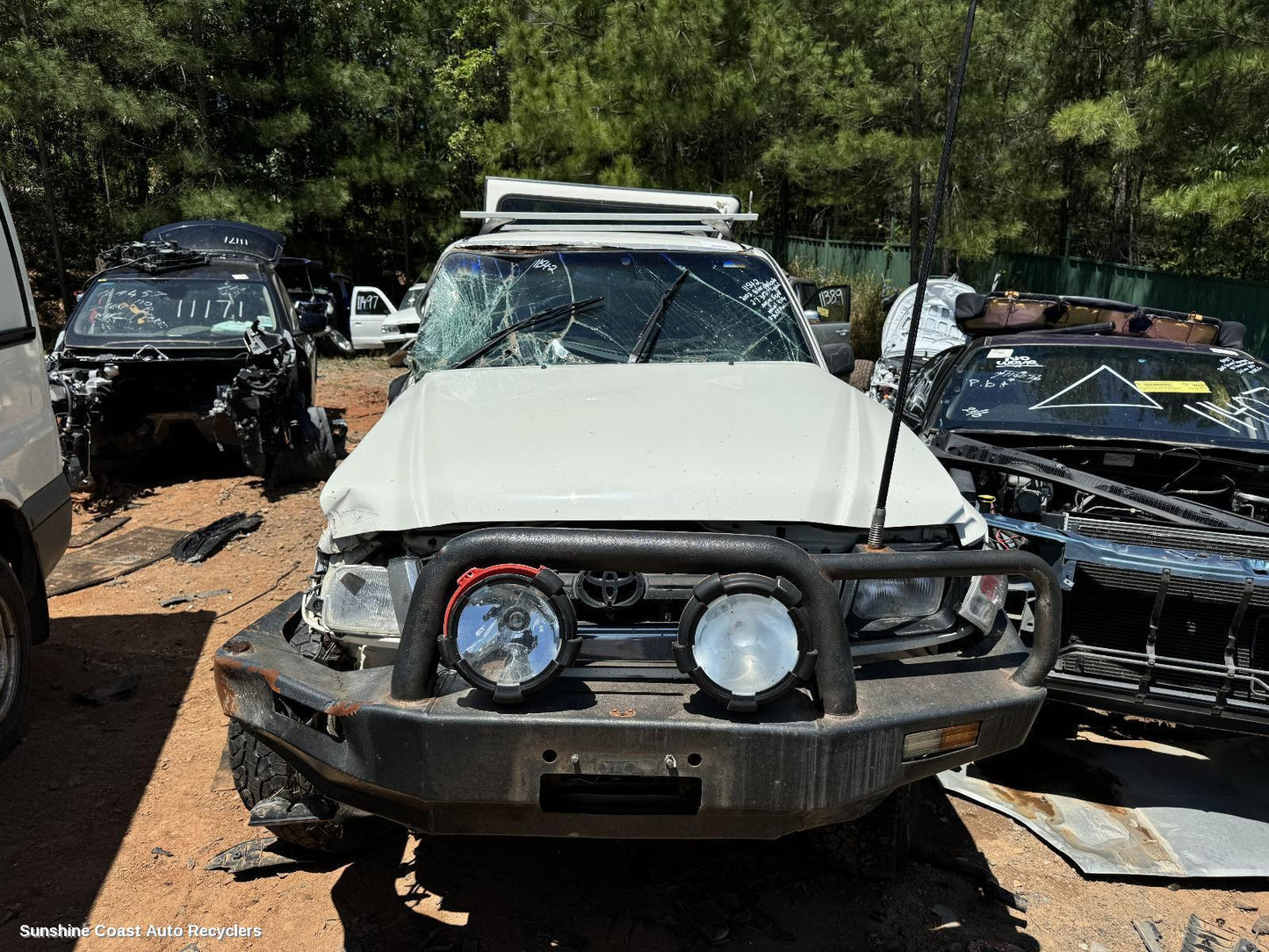 2002 Toyota Hilux Combination Switch