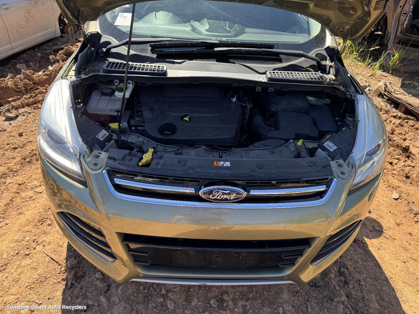 2013 Ford Kuga Front Brake Disc Drm
