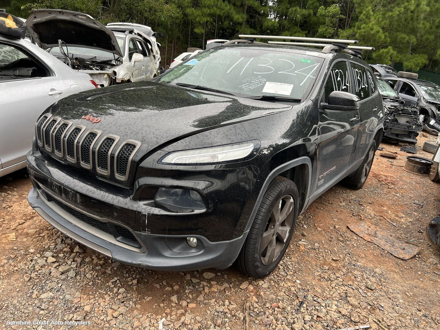 2016 Jeep Cherokee Rear Drive Shaft